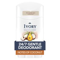 Ivory Gentle Deodorant with a Hint of Coconut