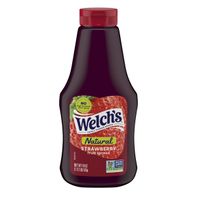 Confiture Naturelle de Fraise Welch's