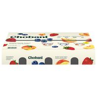 Chobani Greek Nonfat Yogurt with Assorted Fruit