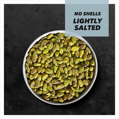 Maravillosos Pistachos Sin Cáscara Ligeramente Salados