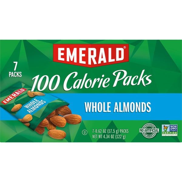 Almendras Naturales Enteras Emerald