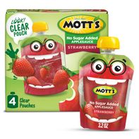 Mott's No Sugar Added Strawberry Applesauce