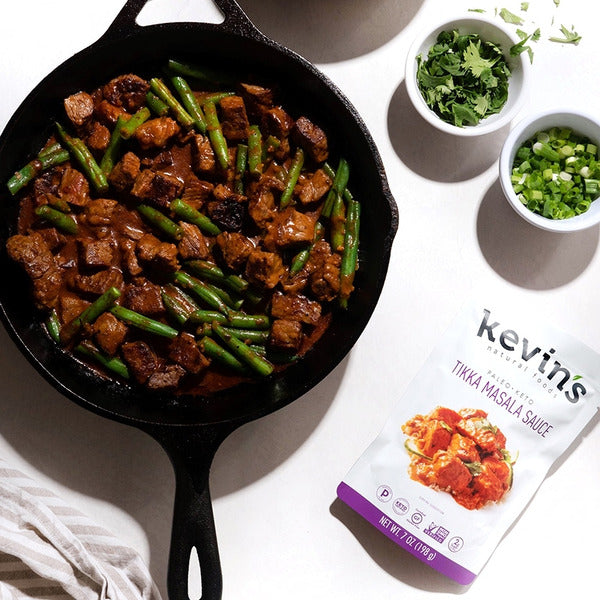 Sauce Tikka Masala de Kevin's Natural Foods