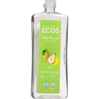 Ecos Dish Soap - Pear Scented, Hypoallergenic Formula