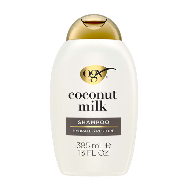 Shampoing hydratant OGX au lait de noix de coco, 13 fl. oz