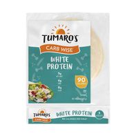 Tumaro's White Protein Carb Wise Wraps