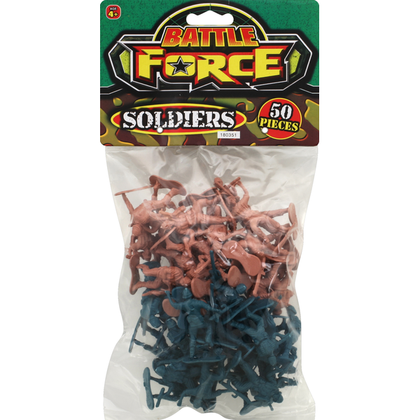 JA-RU Soldiers, Battle Force Action Figures