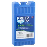 Sustituto de Hielo Freez Pak, Reutilizable, Pequeño