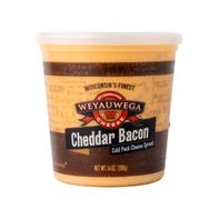 Weyauwega Cheddar Bacon Cheese Spread