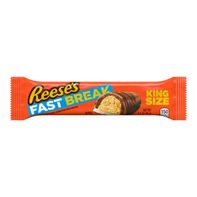 Barra de Chocolate con Mantequilla de Maní y Nougat Reese's Fast Break Tamaño King