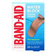 BAND-AID Water Block Vendajes Adhesivos Impermeables