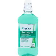 Bain de bouche antiseptique TopCare pour une haleine fraîche