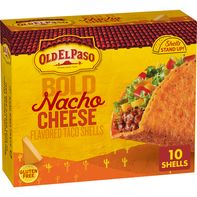 Tortillas Old El Paso Stand 'N Stuff au fromage nacho audacieux