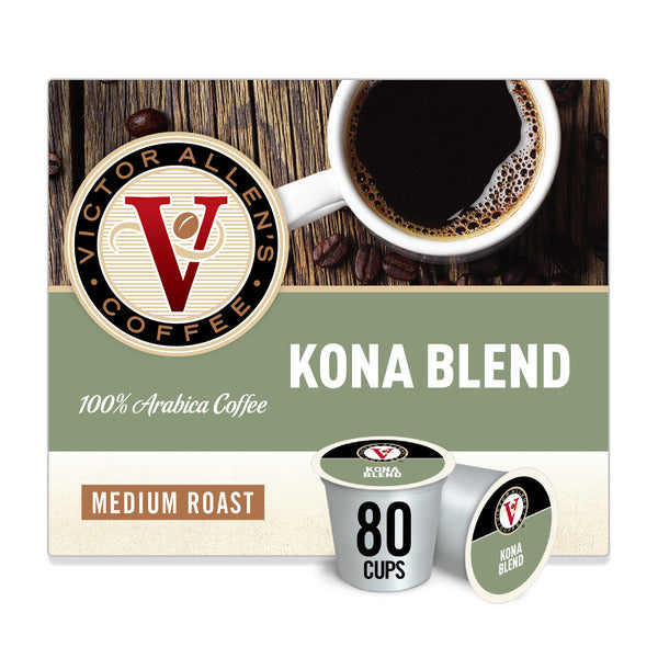 Cápsulas de café de tueste medio mezcla hawaiana de Victor Allen