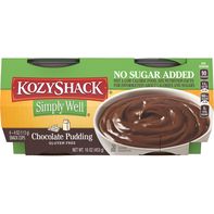 Kozy Shack Simply Well Chocolate Pudding Snack Cup