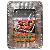 Handi-foil Extra Deep BBQ King Utility Pan