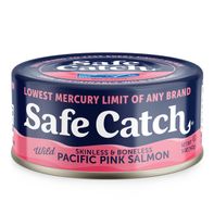 Saumon rose du Pacifique sauvage Safe Catch, sans peau et désossé