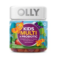 OLLY Kid's Multi+Probiotic Yum Berry Punch