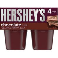 Snack de pudding au chocolat Hershey's prêt à manger