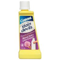 Carbona Stain Devils #4 - Removedor de manchas efectivo para sangre, lácteos y helados