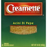 Creamette Acini Di Pepe Pasta