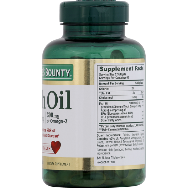 Nature's Bounty Fish Oil