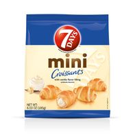 Mini Croissants 7DAYS con Relleno de Sabor a Vainilla