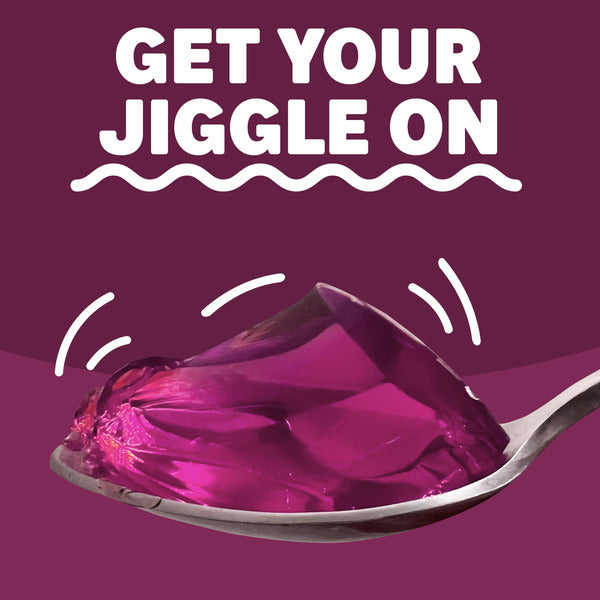 Mélange de dessert gélifié Jell-O à la cerise noire