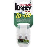 Krazy Glue Super Glue - Instant Adhesive for Crafts