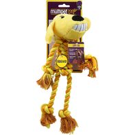 Multipet International Loofa Dog Toy
