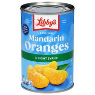 Naranjas Mandarinas Premium de Libby en Jarabe Ligero