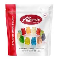 Albanese 12 Sabor Gummi Bears