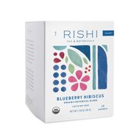 Rishi Tea & Botanicals Blueberry Hibiscus Tea Sachets