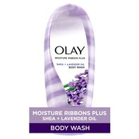 Olay Moisture Ribbons Plus Shea & Lavender Oil Body Wash