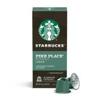 Starbucks by Nespresso Original Pike Place Medium Roast Pods