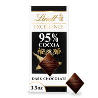 Barra de Chocolate Negro Lindt Excellence 95% Cacao