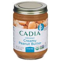 CADIA Organic Creamy Peanut Butter