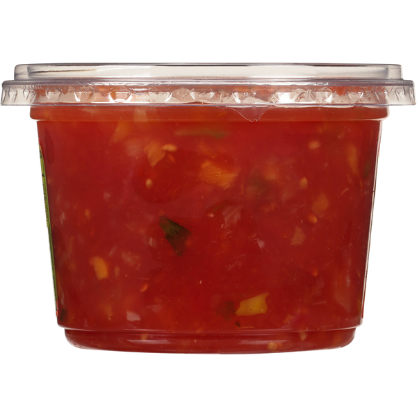 Salsa de Durazno y Mango Premium de Chuck y Dave - Sabor Suave