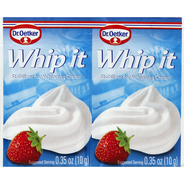 Dr. Oetker Whip It - Premium Whipping Agent
