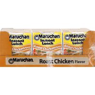 Sopa de Fideos Ramen Maruchan, Pollo Asado