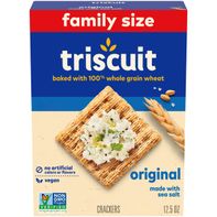 TRISCUIT Original Whole Grain Wheat Crackers