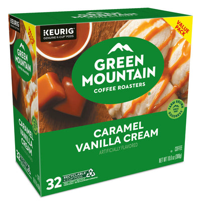 Capsules K-Cup Caramel Vanille de Green Mountain Coffee Roasters