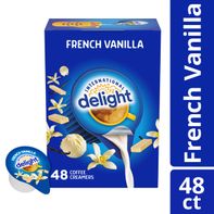 International Delight Crème à Café Singles, Vanille Française