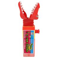 Chupete de Caramelo de Fresa Kidsmania Gator Chomp