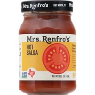 Mrs. Renfro's Hot Salsa - Bold Flavor Experience