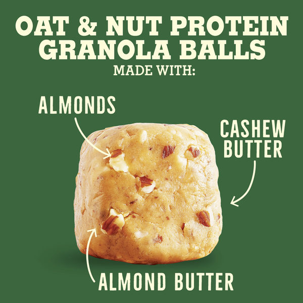 Nature Valley Oats and Honey Protein Granola Balls