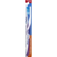 Cepillo de dientes manual TopCare con borde inclinado y cerdas de limpieza profunda