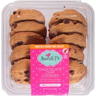 Galletas con Chispas de Chocolate Sweet P