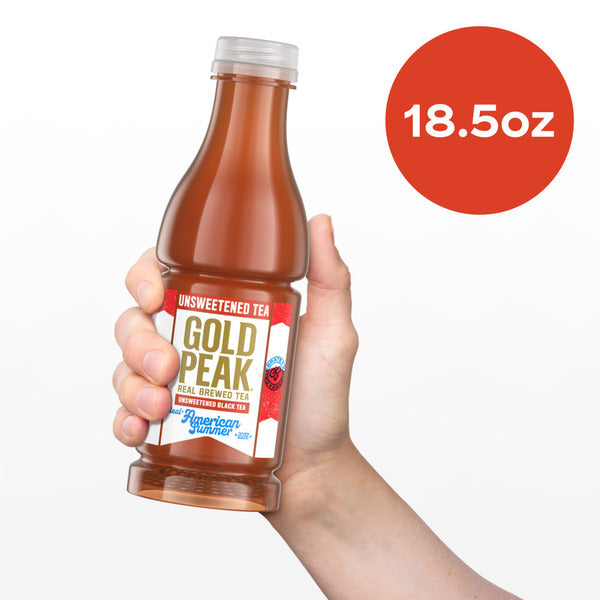 Gold Peak Unsweetened Iced Tea - Refreshing Beverage
