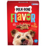 Paquete de Variedad de Snacks con Sabor Milk-Bone para Perros